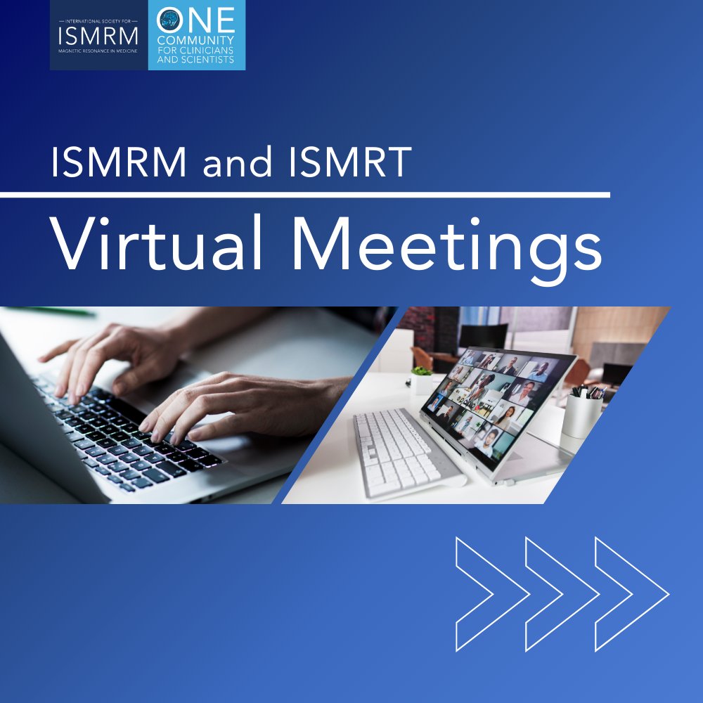 ISMRM tweet media