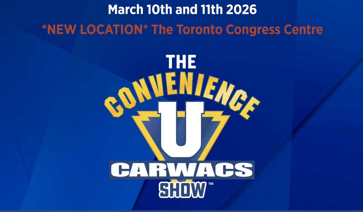 Husky will be represented at the Convenience U CARWACS Show, March 10–11 at the new Toronto Congress Centre location. Looking forward to connecting with industry leaders. #CARWACS