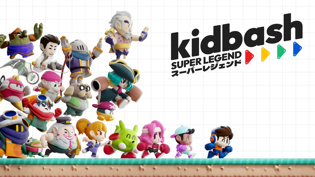 Kidbash: Super Legend | Wishlist NOW on Steam! 💥 tweet media