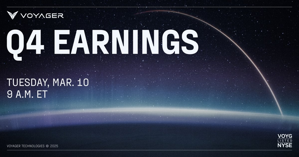 Voyager Technologies tweet media