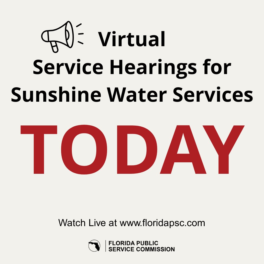 Florida Public Service Commission tweet media