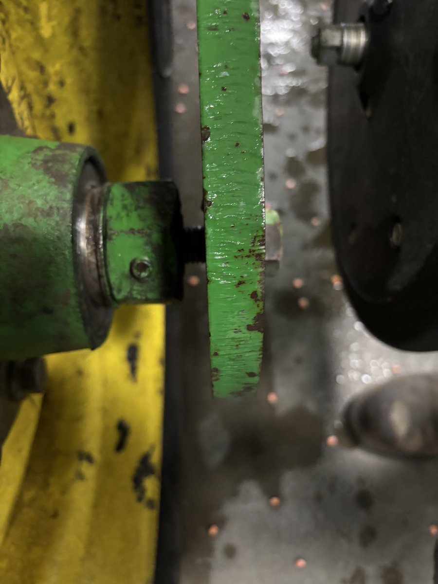 AgassizPrec's tweet photo. Give your cylinder, pivot pins and wheel bearings a good look. ๐ง #LessDownTime #Acres @PrecisionPlant https://t.co/d886HeRgOW