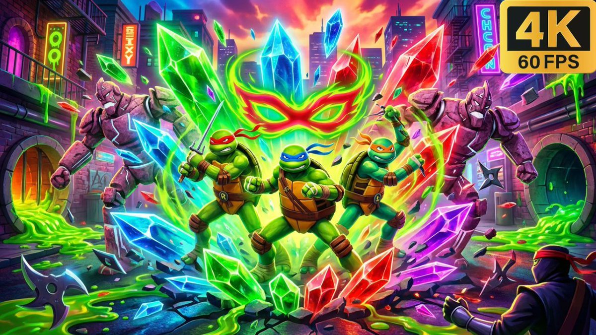 MatveyGameZone's tweet photo. ЭПИК ДЛЯ ФАНАТОВ ЧЕРЕПАШЕК-НИНДЗЯ! 
Смотрите полный ролик на канале Matvey Game Zone: 

https://t.co/ihB1mpwNpV  

#ЧерепашкиНиндзя #TMNTLegends #ЛеонардоVsКрэнг #ГеймплейTMNT #TMNT https://t.co/lx2lSUAGIG