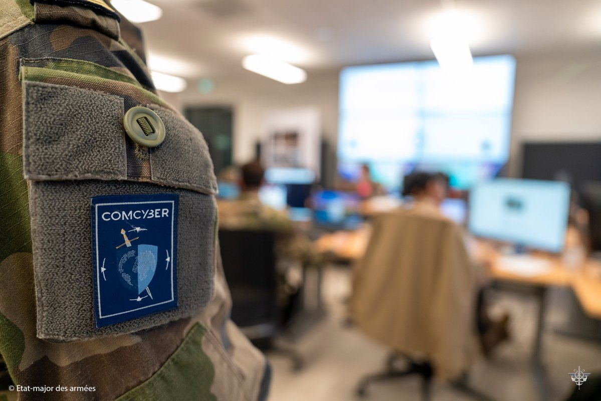 Commandement de la cyberdéfense tweet media