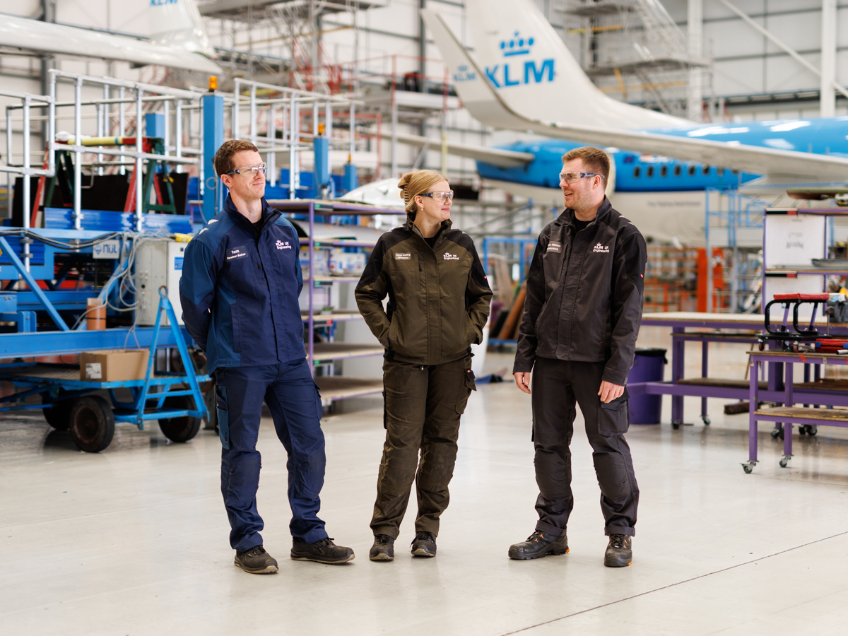 KLM UK Engineering tweet media