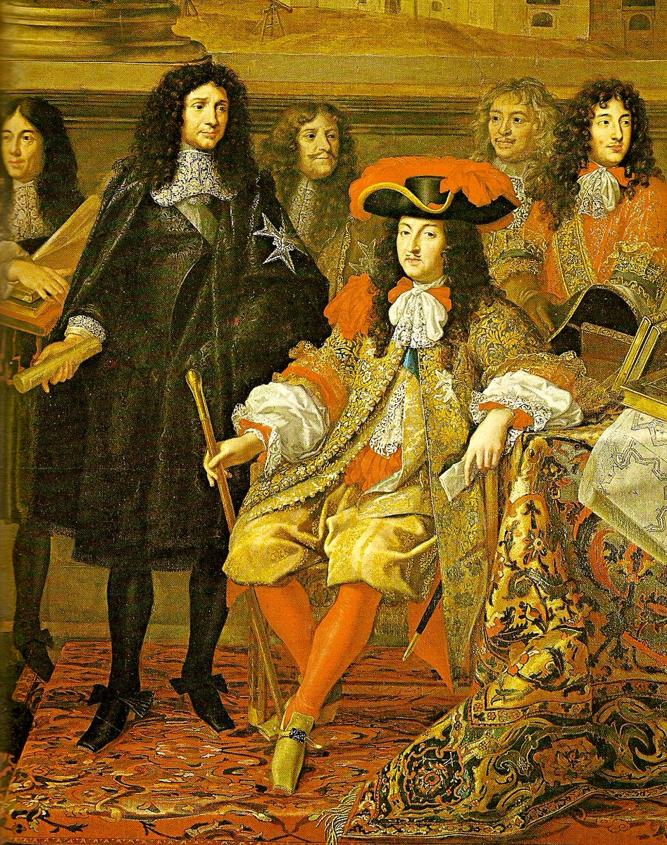 Plantagenet1455's tweet photo. François‑Michel Le Tellier, Marquis de Louvois and Jean‑Baptiste Colbert—a decision that marked the rise of one of Europe’s most powerful absolute monarchies. #SunKing https://t.co/PKUusIRqEF