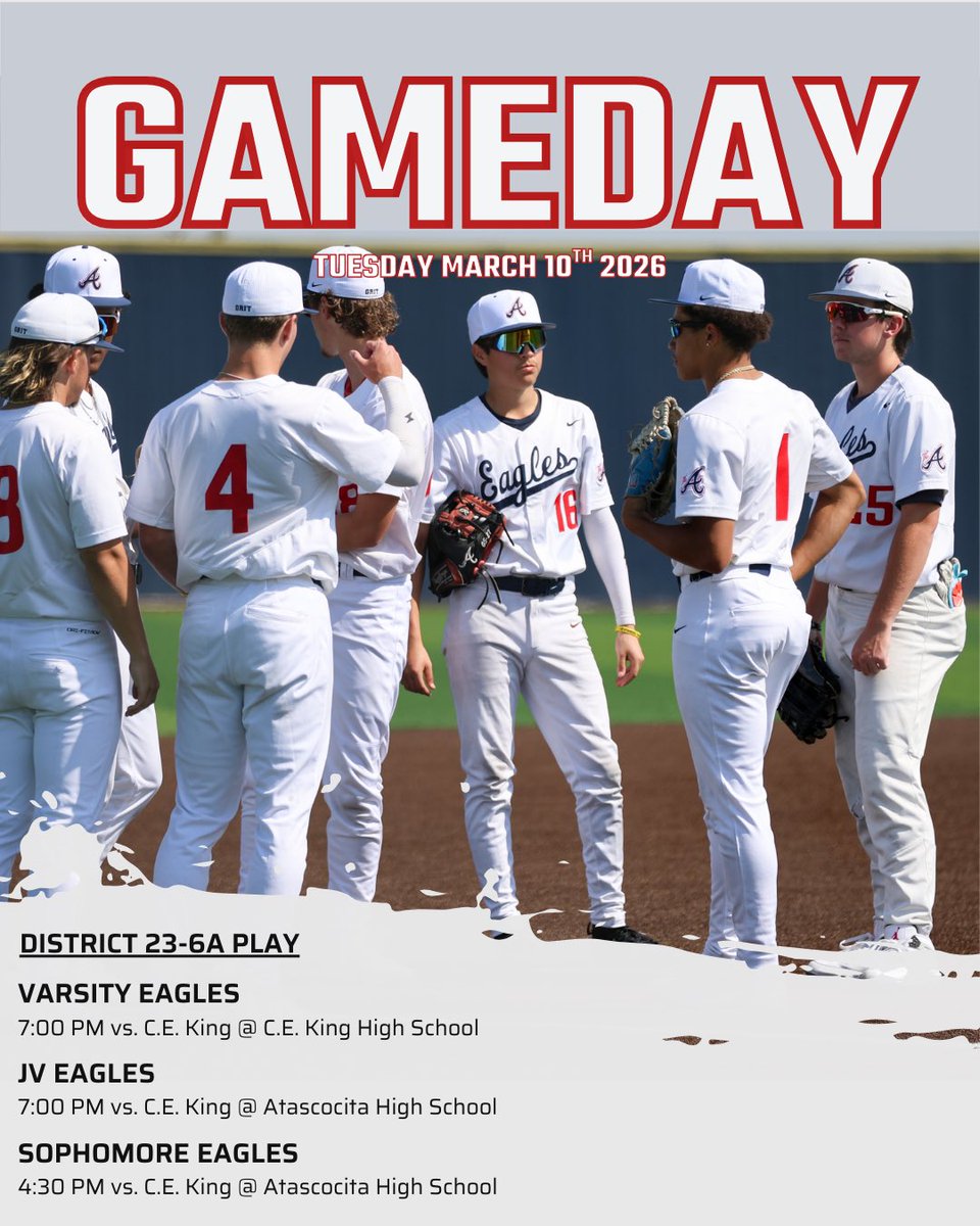 Today’s game versus Ce King powered by one of our proud sponsors Lions Den! <a href="/LionsDen_Htx/">The Lions Den</a> 
#GRIT
<a href="/JONeill_4/">Jeremy ONeill</a> 
<a href="/t_melv/">Thomas Melvin</a> 
<a href="/HumbleISD_AHS/">The Atascocita HS</a>