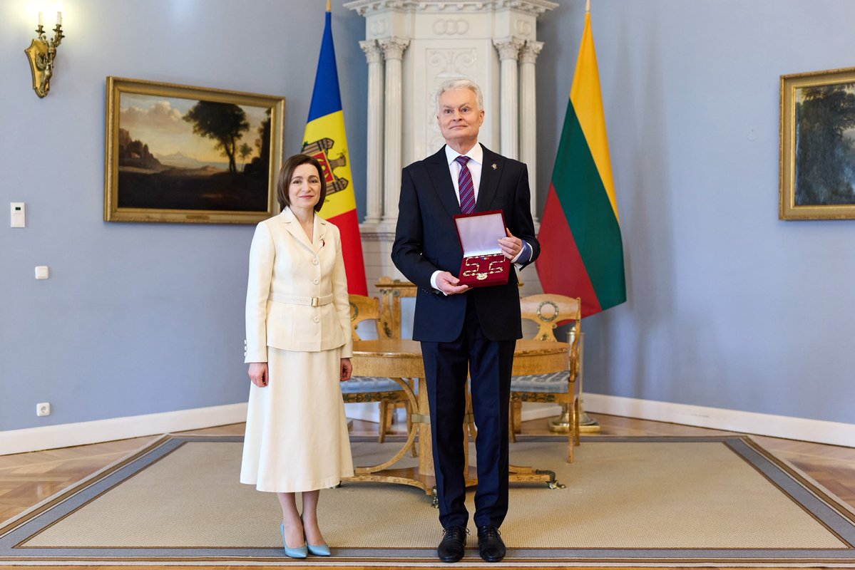 Maia Sandu tweet media