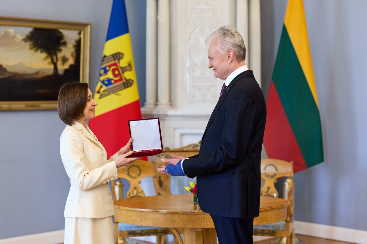 Maia Sandu tweet media