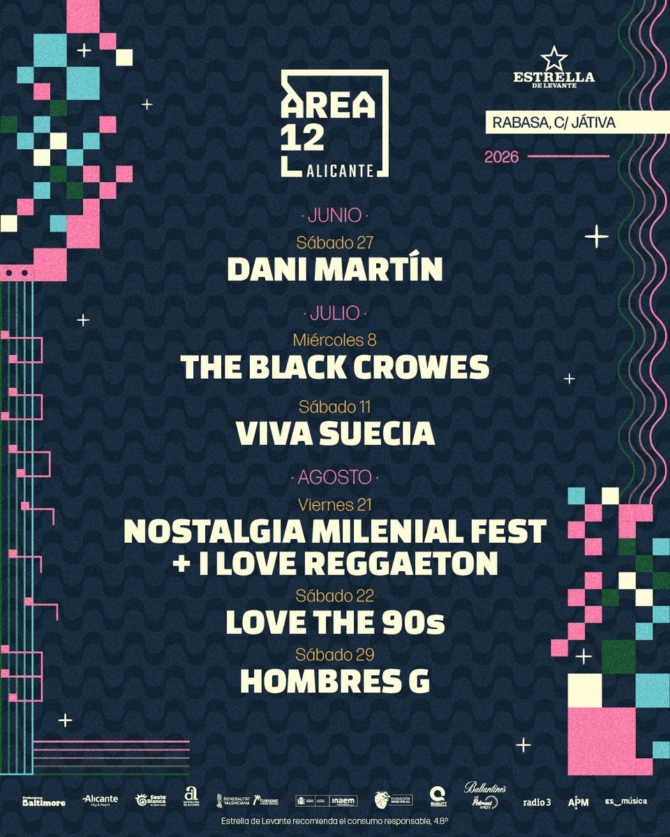 Área 12 - Alicante tweet media