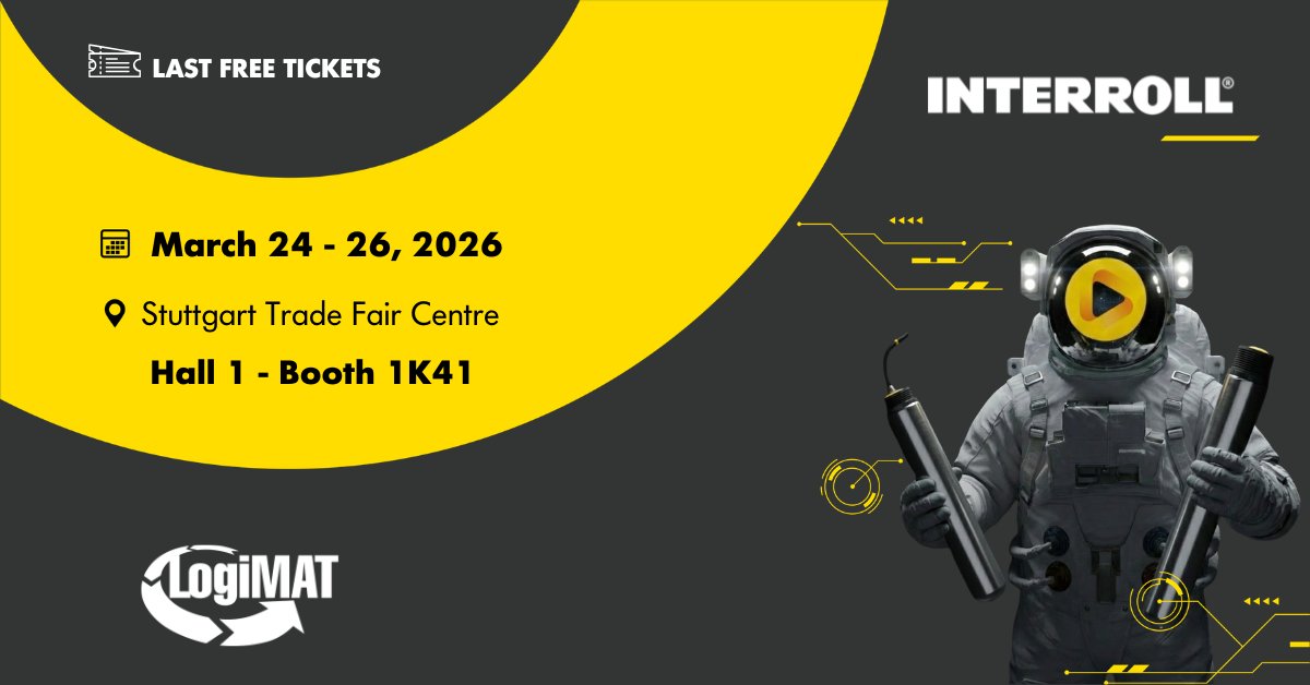 Interroll tweet media