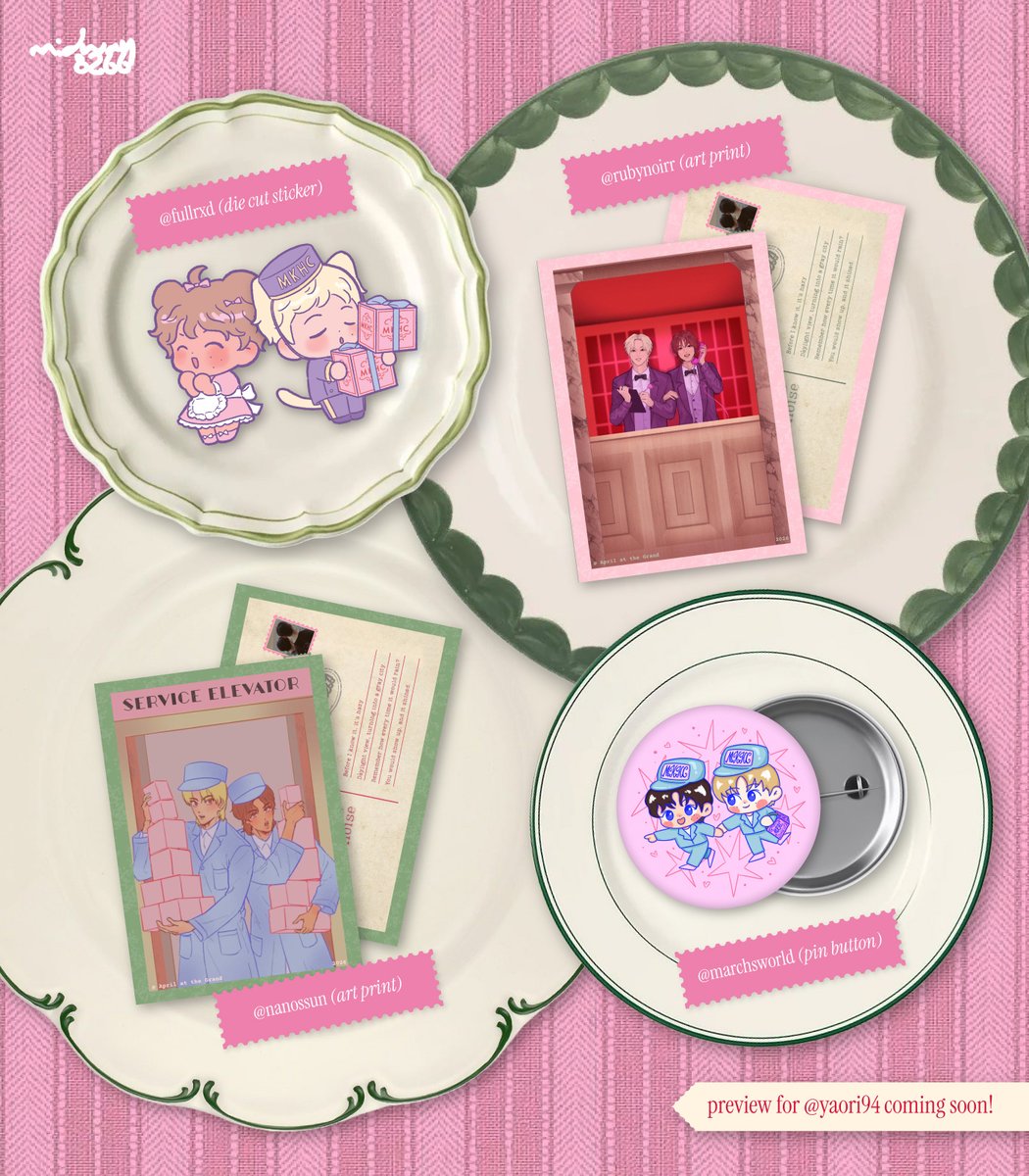 APRIL AT THE GRAND tweet media