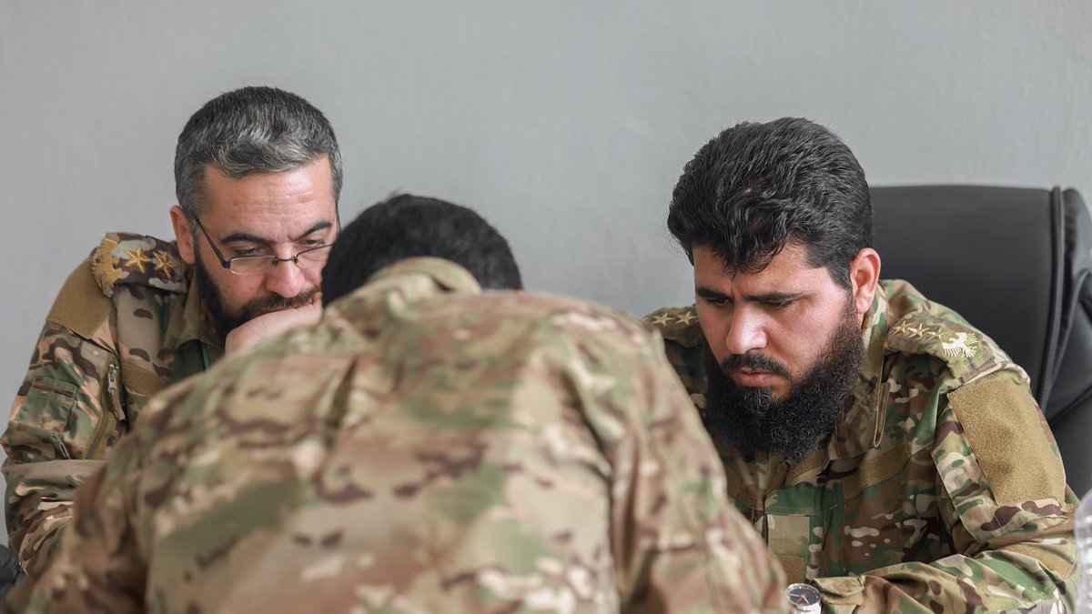 وزارة الدفاع السورية tweet media