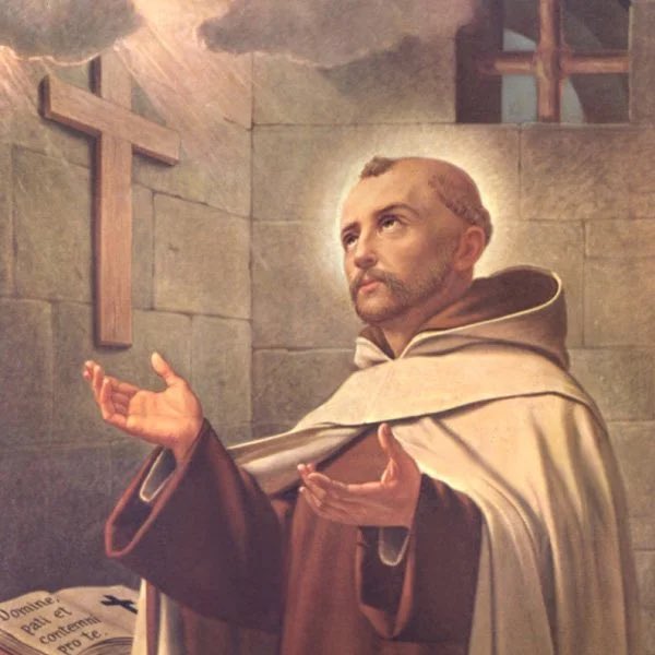 ระหว่างอ่านประวัตินักบุญยอห์นแห่งไม้กางเขน พอถึงช่วงโดนจับขังคุก ....เหม่อเลย........