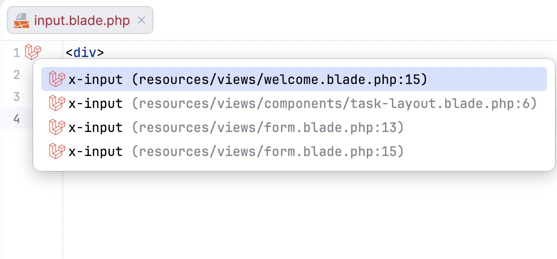 Laravel Idea tweet media