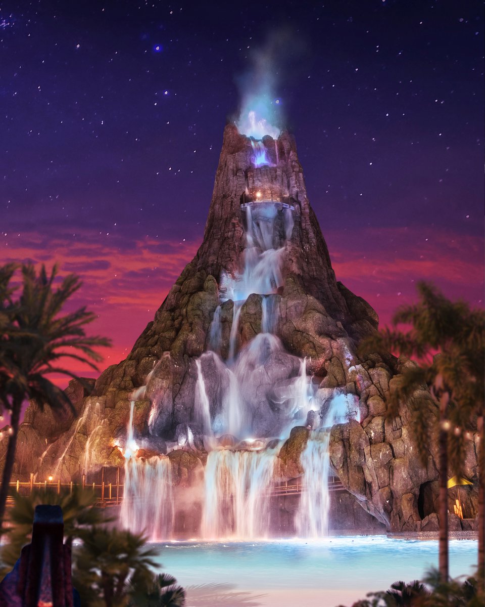 Volcano Bay under the stars is back! 🤩

Slide into an exclusive family-friendly event at Universal Volcano Bay, featuring live entertainment, DreamWorks characters meet and greets, and a big splash of awesome on select nights May - August: spr.ly/6017B61FaR