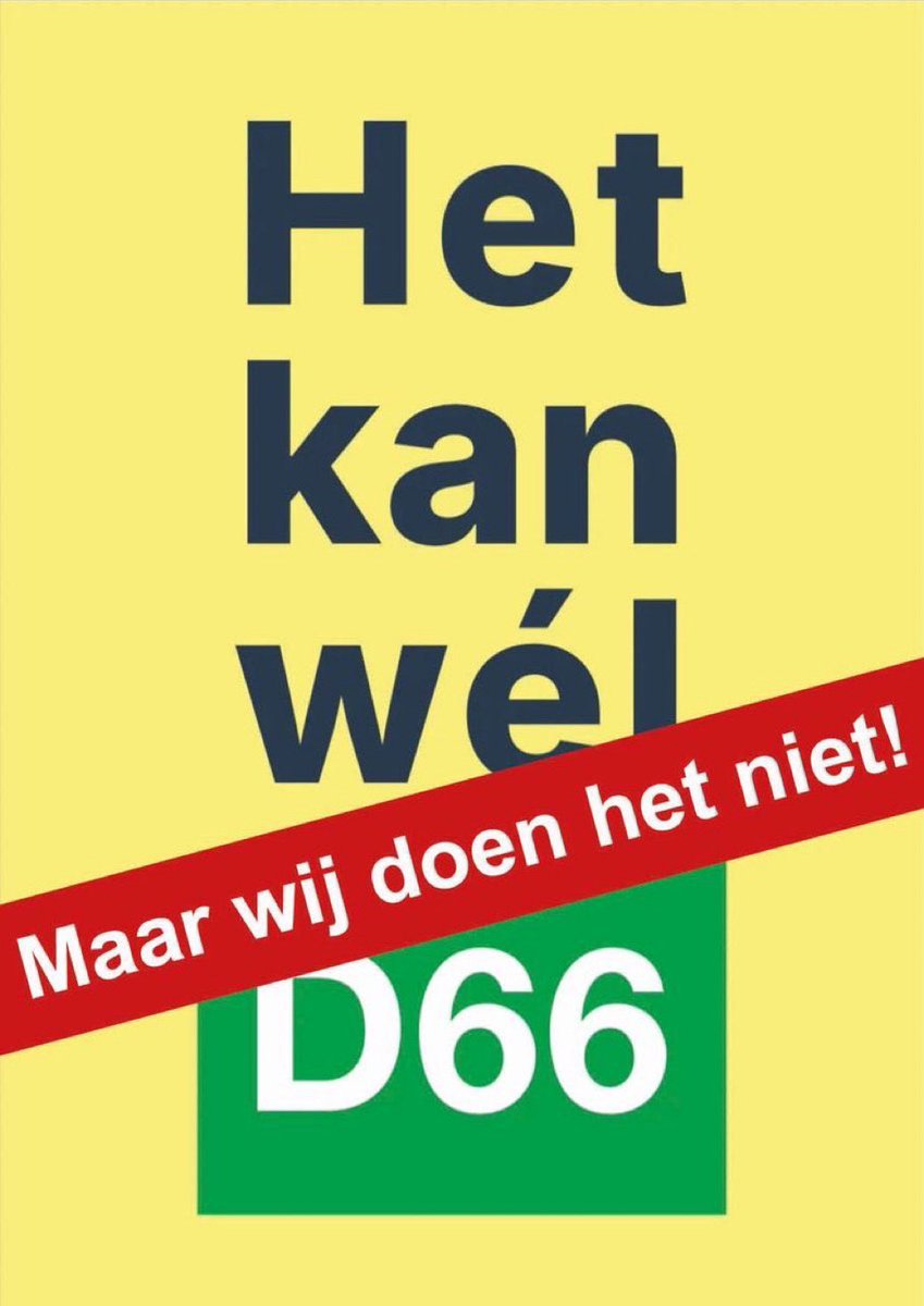We waren een prachtig land: 
dichte grenzen, de harde gulden, een ziekenfonds, eigen gas en stroom, zuivel en goed voedsel van eigen bodem, optimale zorg, blauw op straat, discipline en wederzijds respect, met 65 AOW en pensioen, en geen stress !
Toen kwam #D66 #VVD #CDA en weg