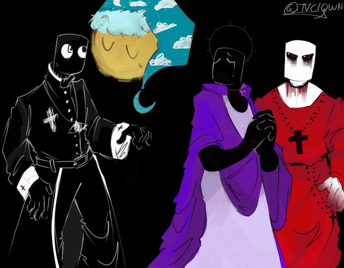 TvclownArt's tweet image. Doing some re design, an alter for god and DRAWING SEESAY (i love seesay) #grace #roblox #seesay #reprieve #zen #god #dozer