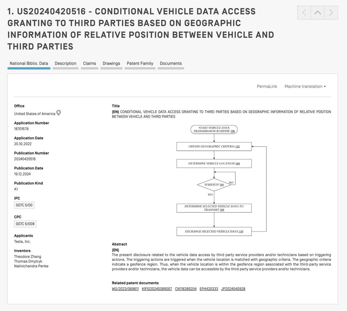 A LEGACY WILL LIVE ON 🚨 BEFORE LEAVING @Tesla, THOMAS DMYTRYK PATENTED ...