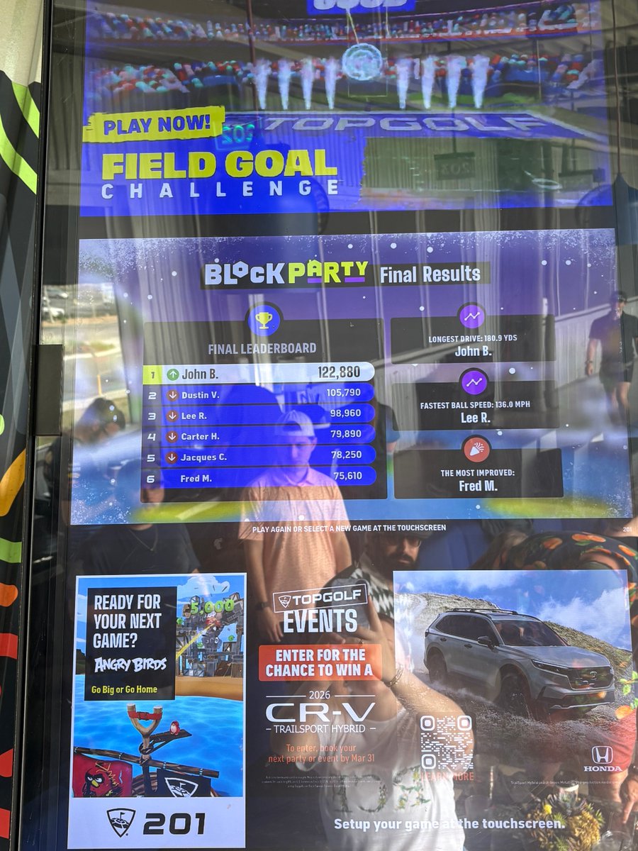 RCE8527's tweet photo. We wrapped up last week at Topgolf, with some team time, friendly competition, and lots of laughs.   

#RCE #RitterConsultingEngineers #EngineeringInnovation #EnvironmentalInnovation #IAQ #Asbestos #Lead #MechanicalEngineering #HVAC https://t.co/3805bT7Zhg
