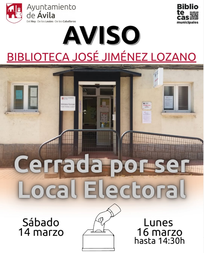 Biblioavilamunicipales tweet media