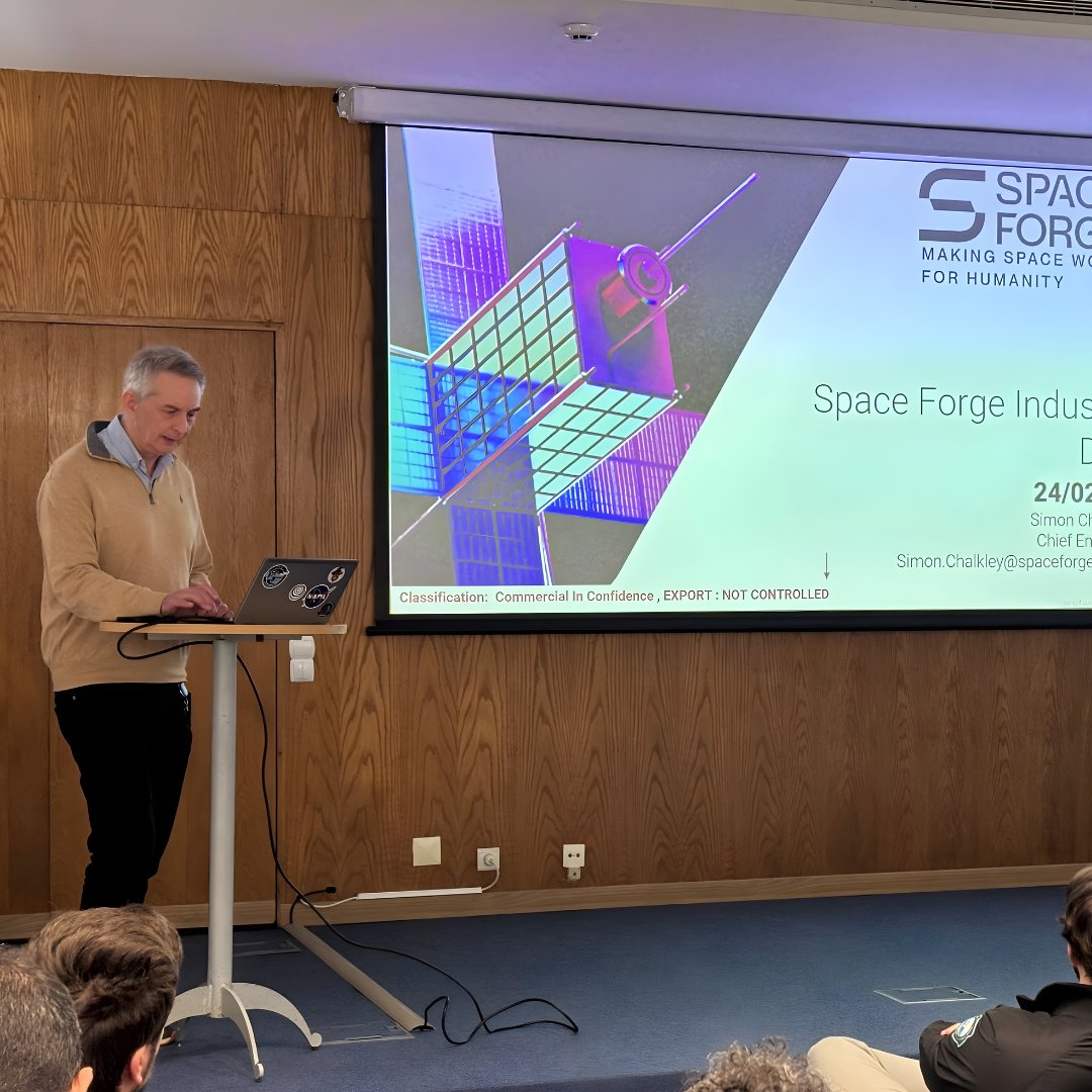 Space Forge tweet media