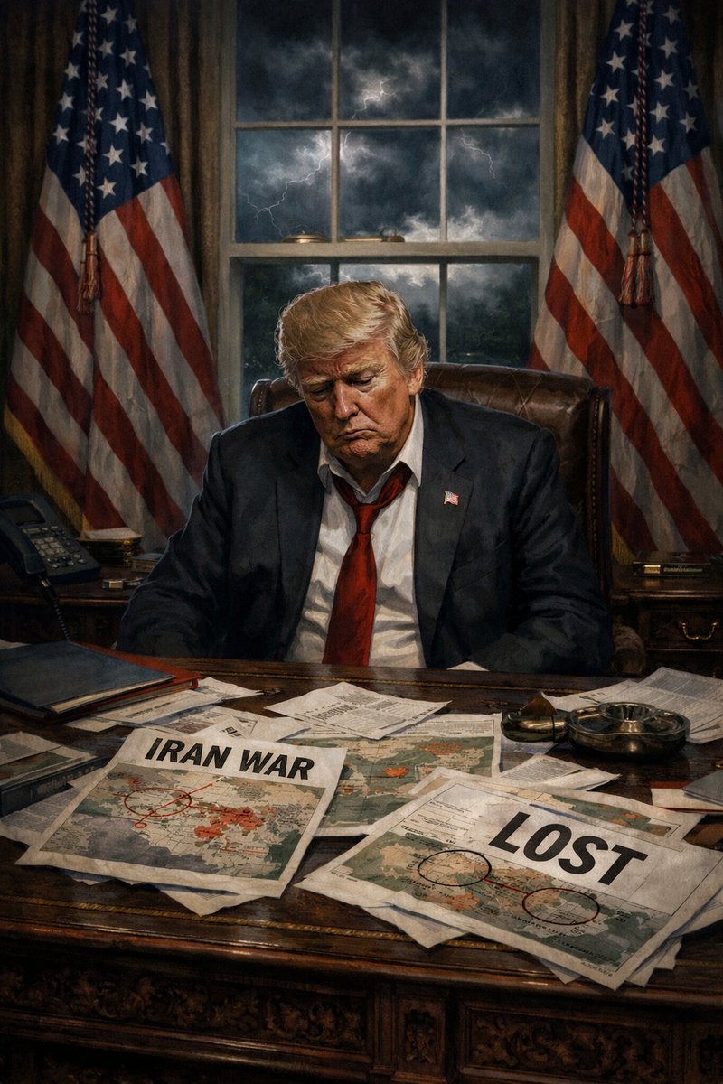 shaal_09's tweet photo. Trump’s advisors are urging him to EXIT IRAN WAR as soon as possible

They believe a prolonged war threatens to inflict serious political losses on the occupant of the White House - Wall Street Journal #IranWar https://t.co/DEqQaQi2HP