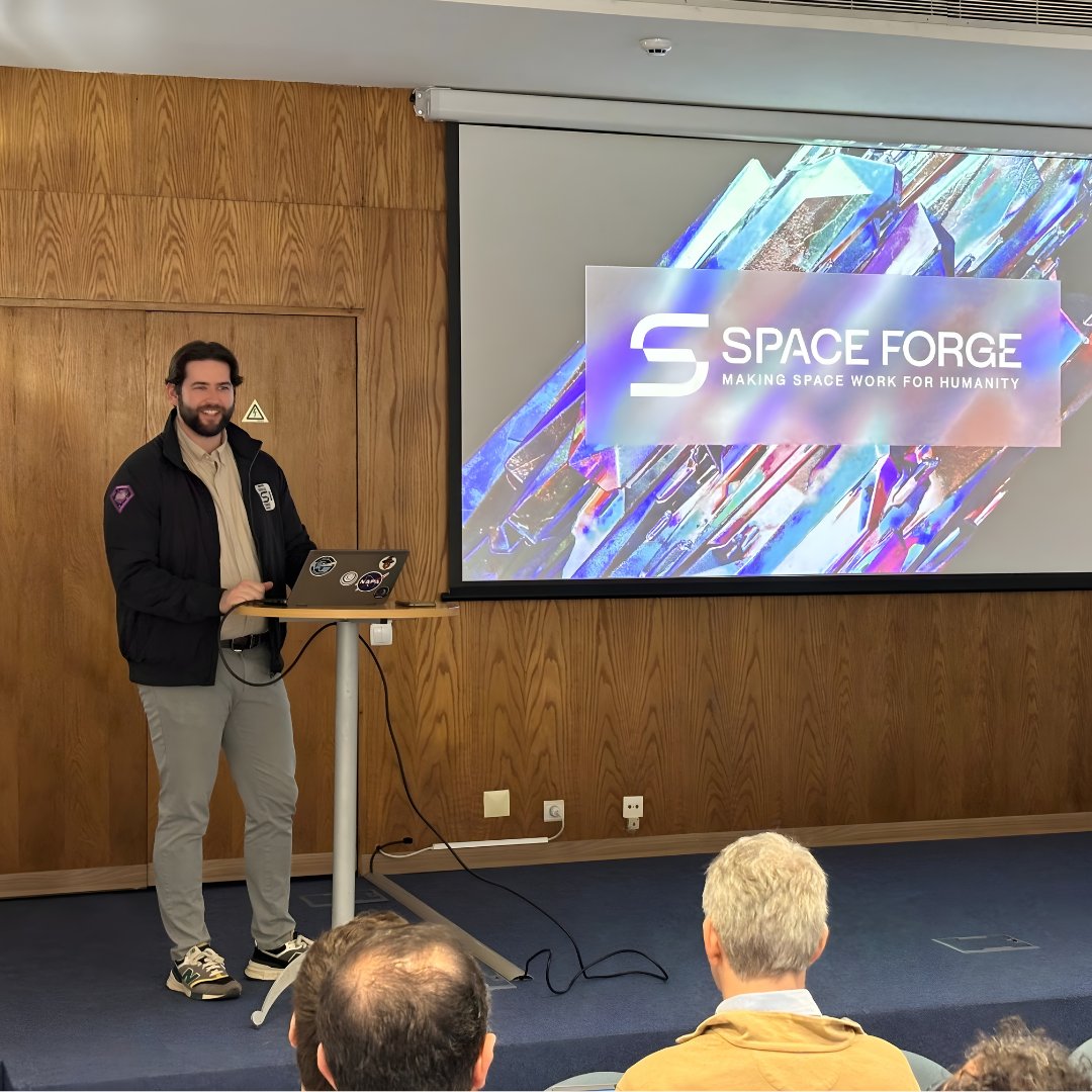 Space Forge tweet media