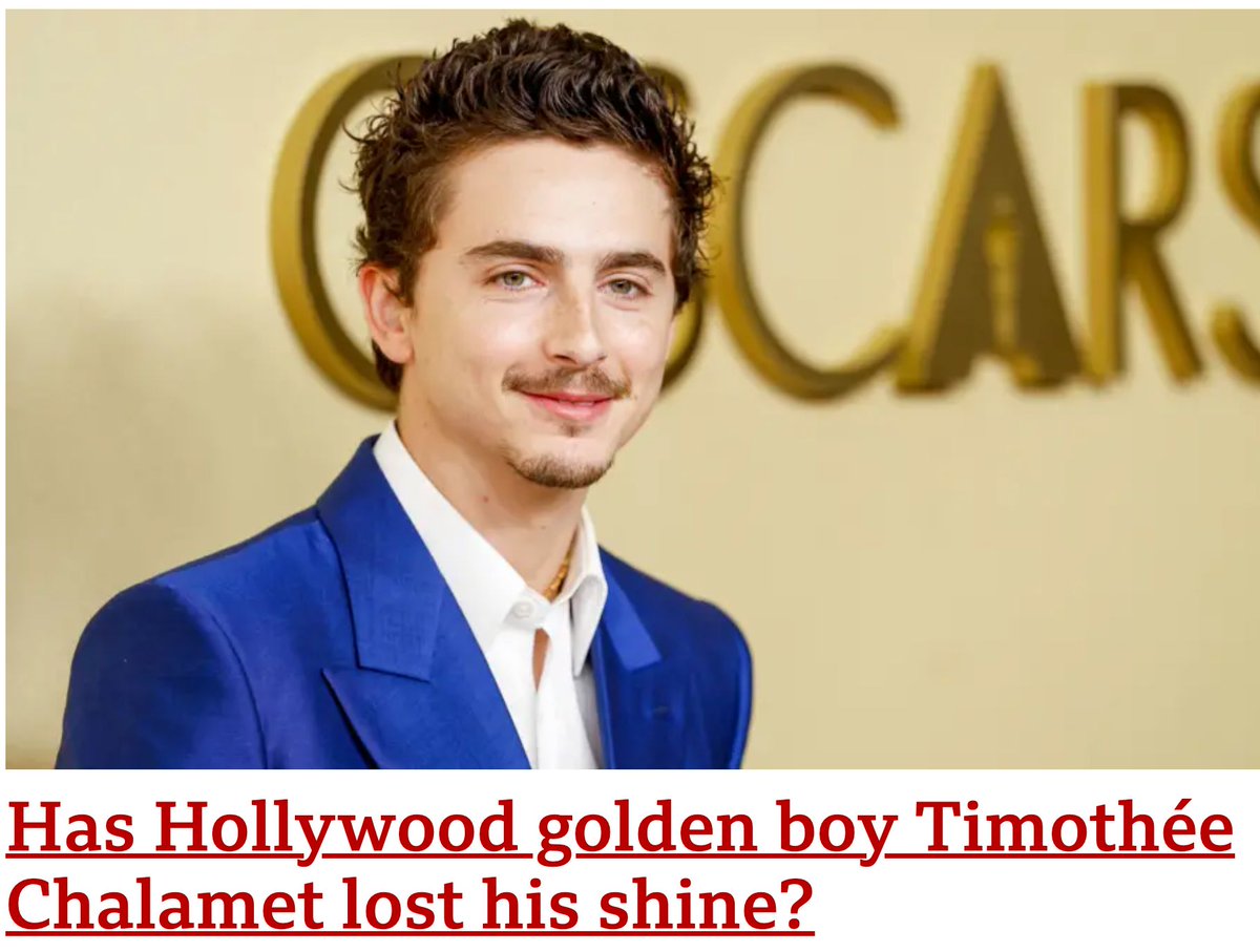 The_Beginners's tweet image. Be nice if he lost the bumfluff on the irritatingly smug smile too
#Timothée #Chalamet #Oscars