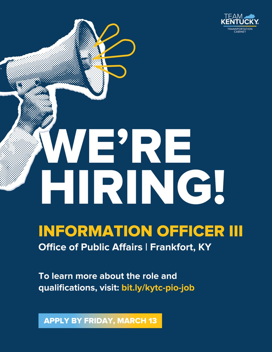 Kentucky Transportation Cabinet tweet media