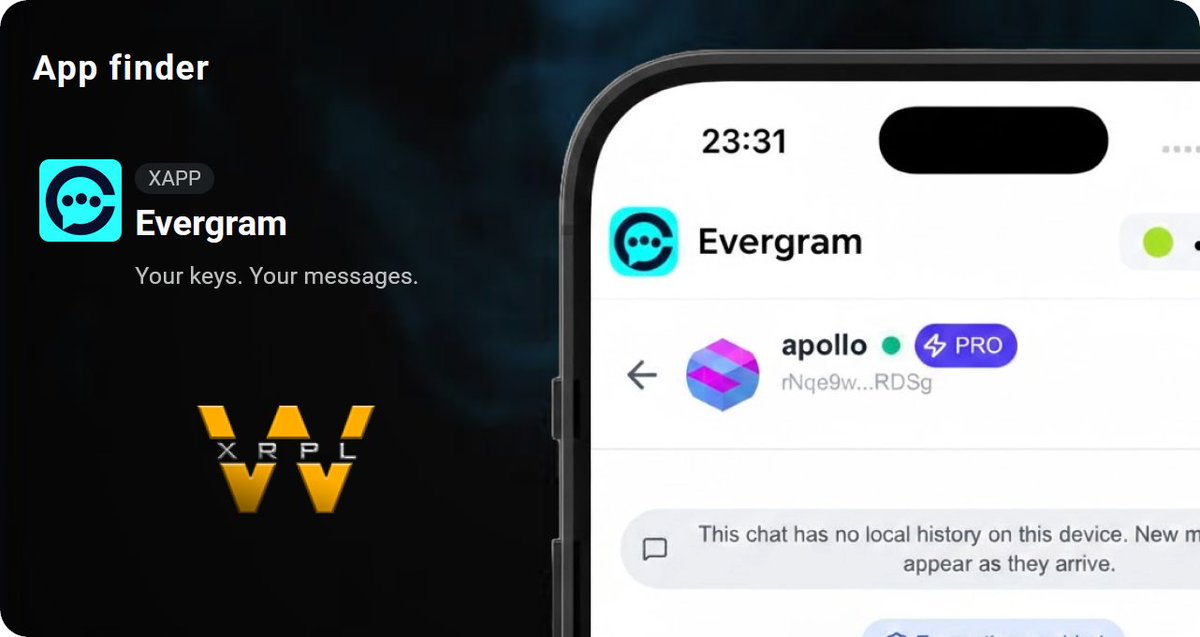 Evergram tweet media