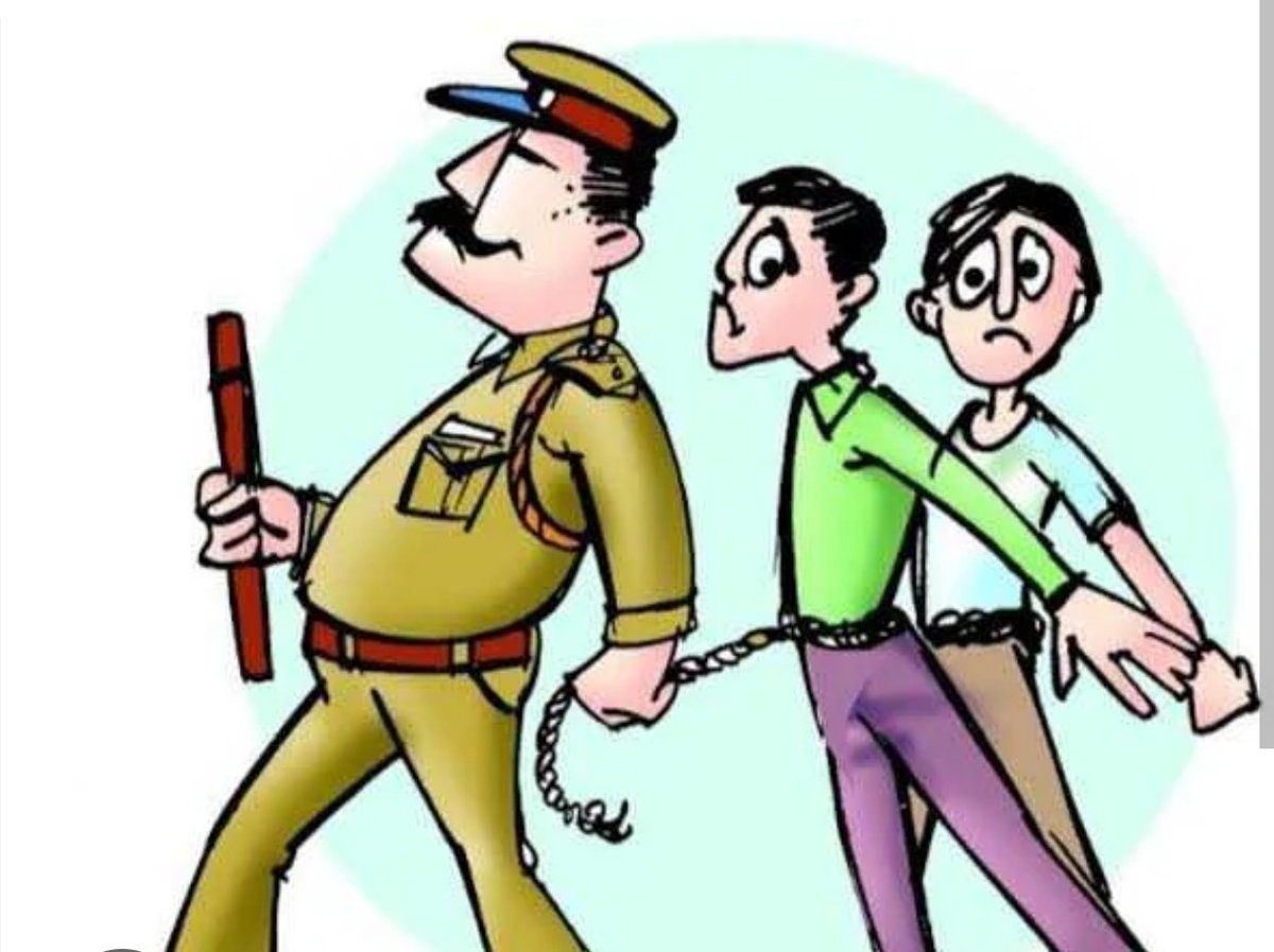 SpPandhurna's tweet photo. जिला पांढुर्णा पुलिस की विशेष टीम के द्वारा थाना पांढुर्णा में घटित चोरी के 02 आरोपियों को गिरफ्तार कर भेजा जेल।
जिला #पांढुर्णा पुलिस की सभी नागरिकों से अपील है कि सतर्कता बनाए रखें, पुलिस प्रशासन का सहयोग करें और केवल आधिकारिक सूचनाओं पर ही भरोसा करें। https://t.co/5ozCivxHMi