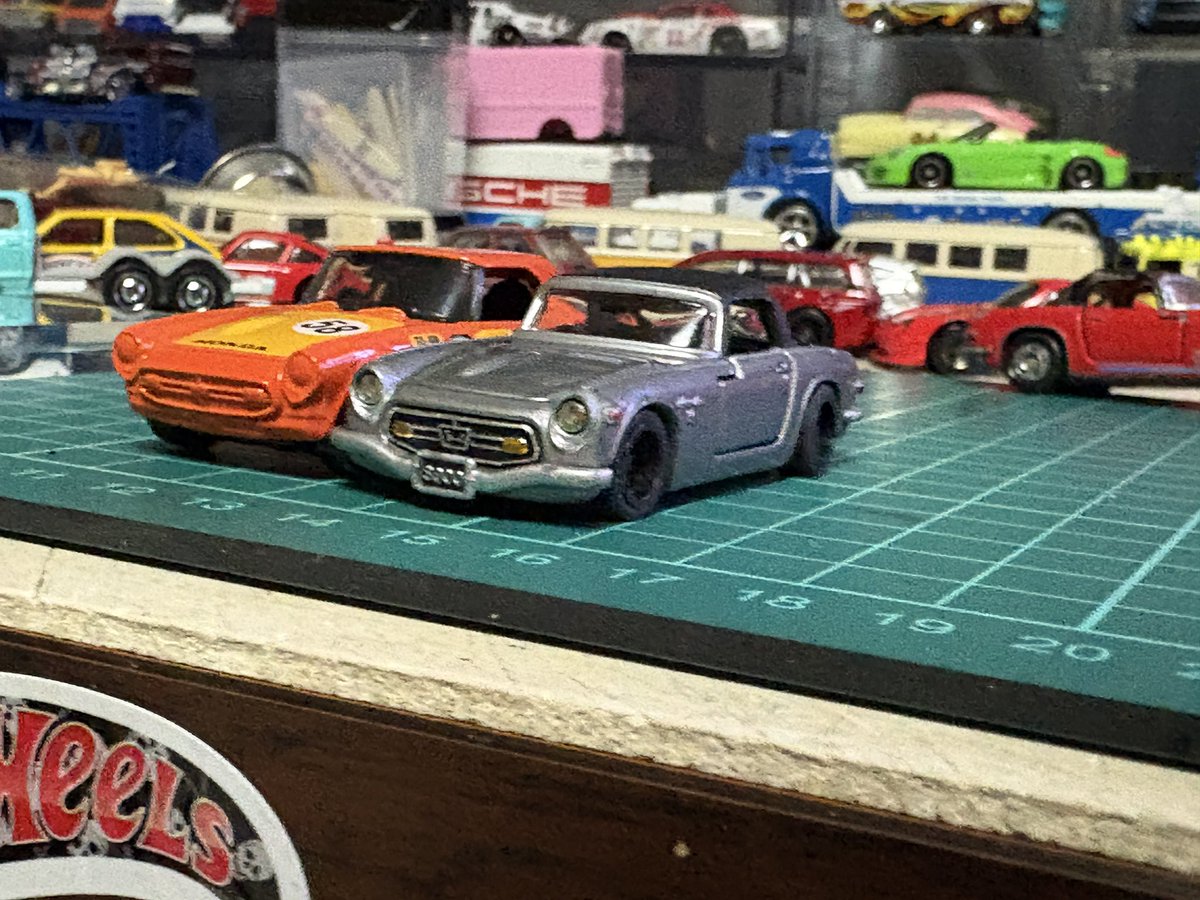 porschegmbh's tweet photo. #トミカリミテッド #HONDA #S800M
フロント調整してパーフェクト👍 https://t.co/wscyrfrHgG