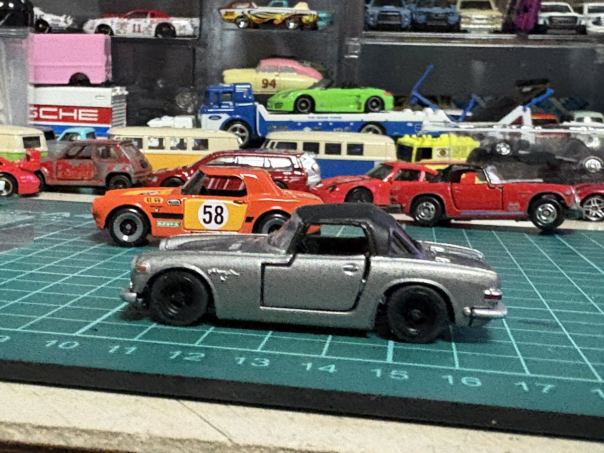 porschegmbh's tweet photo. #トミカリミテッド #HONDA #S800M
フロント調整してパーフェクト👍 https://t.co/wscyrfrHgG