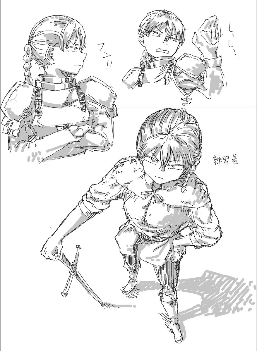 ろくすん tweet media