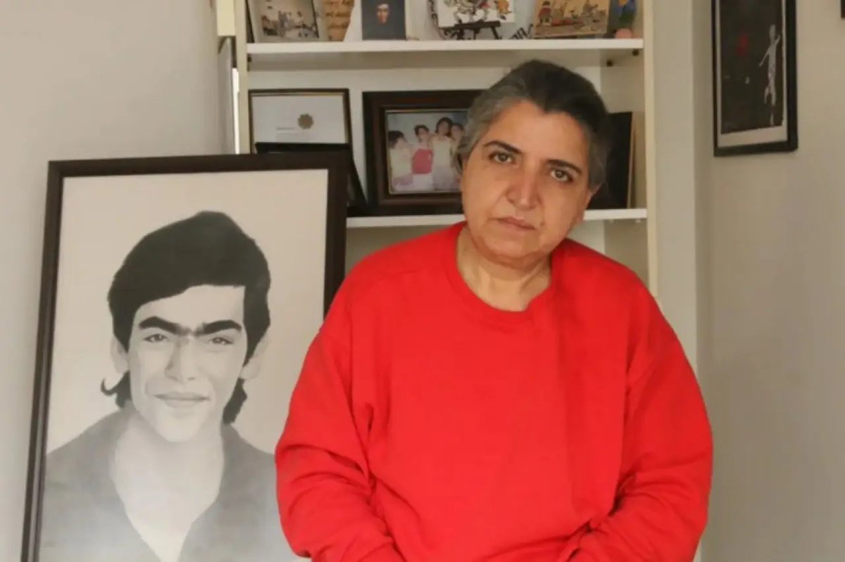 Berkin Elvan’ın annesi: 

“12 yıl geçti, biz yas bile tutamadık”

“12 yıl boyunca adalet isterken, sokakta adalet ararken hep adaletsizlikle karşılaştık. İşkenceyle kolumu kırdılar.”

“Avukatımız Can Atalay içeride, 18 yıl ceza verdiler. Yavrumun katile 16 yıl verdiler.”