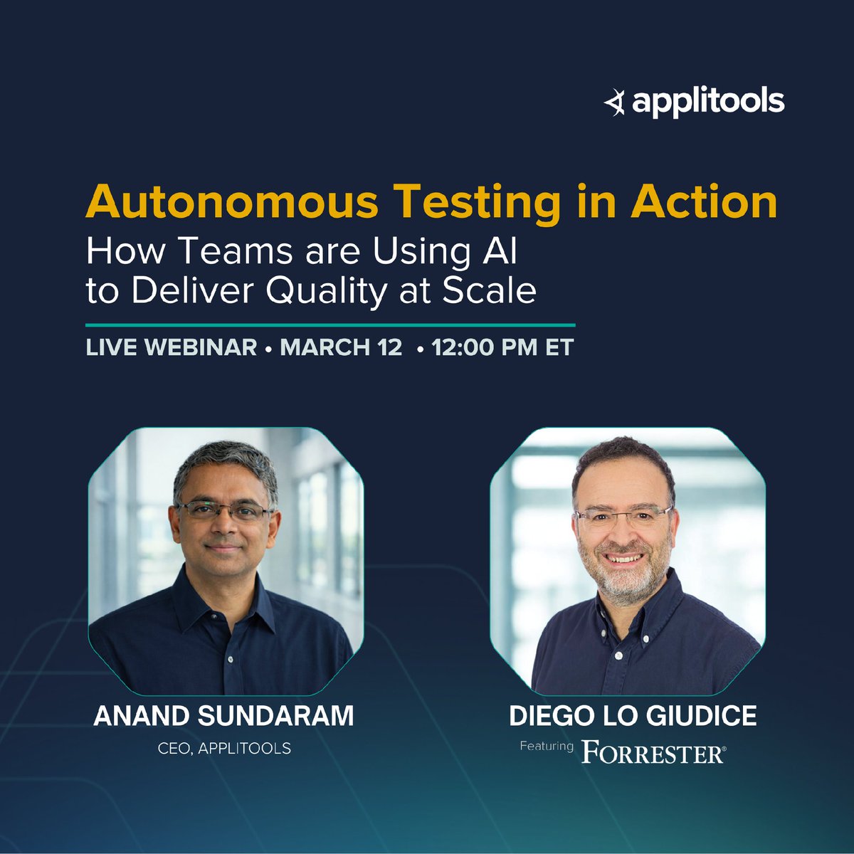 Applitools tweet media