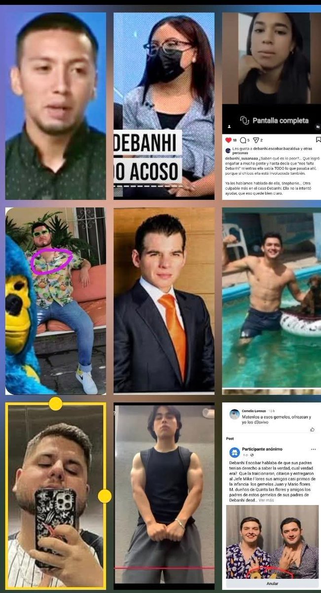 Mike Flores es el FEMINICIDA de Debanhi Susana Escobar Bazaldua. Un sobrino de Samuel García estaba en la habitación, Griselda sabe quiénes son pero Samuel la tiene atada, Fasci sigue metido en eso, Mariana sabe la verdad y los encubre...