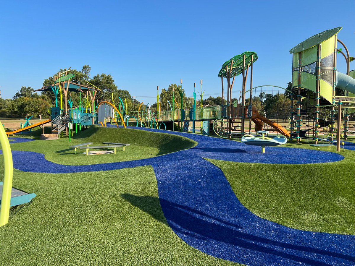 actglobalturf's tweet photo. From bright pathways for wayfinding to a soft, durable surface for safe play, every detail was designed so kids of all abilities can play together. 

Reach out today to learn more about us!

#Turfscape #ActGlobal https://t.co/Dru6TWBbQ2