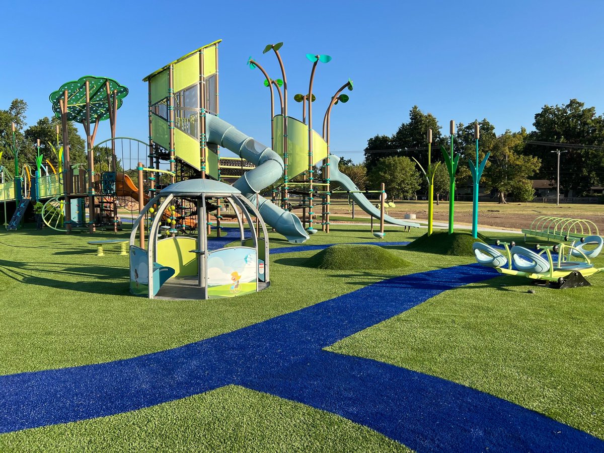 actglobalturf's tweet photo. From bright pathways for wayfinding to a soft, durable surface for safe play, every detail was designed so kids of all abilities can play together. 

Reach out today to learn more about us!

#Turfscape #ActGlobal https://t.co/Dru6TWBbQ2