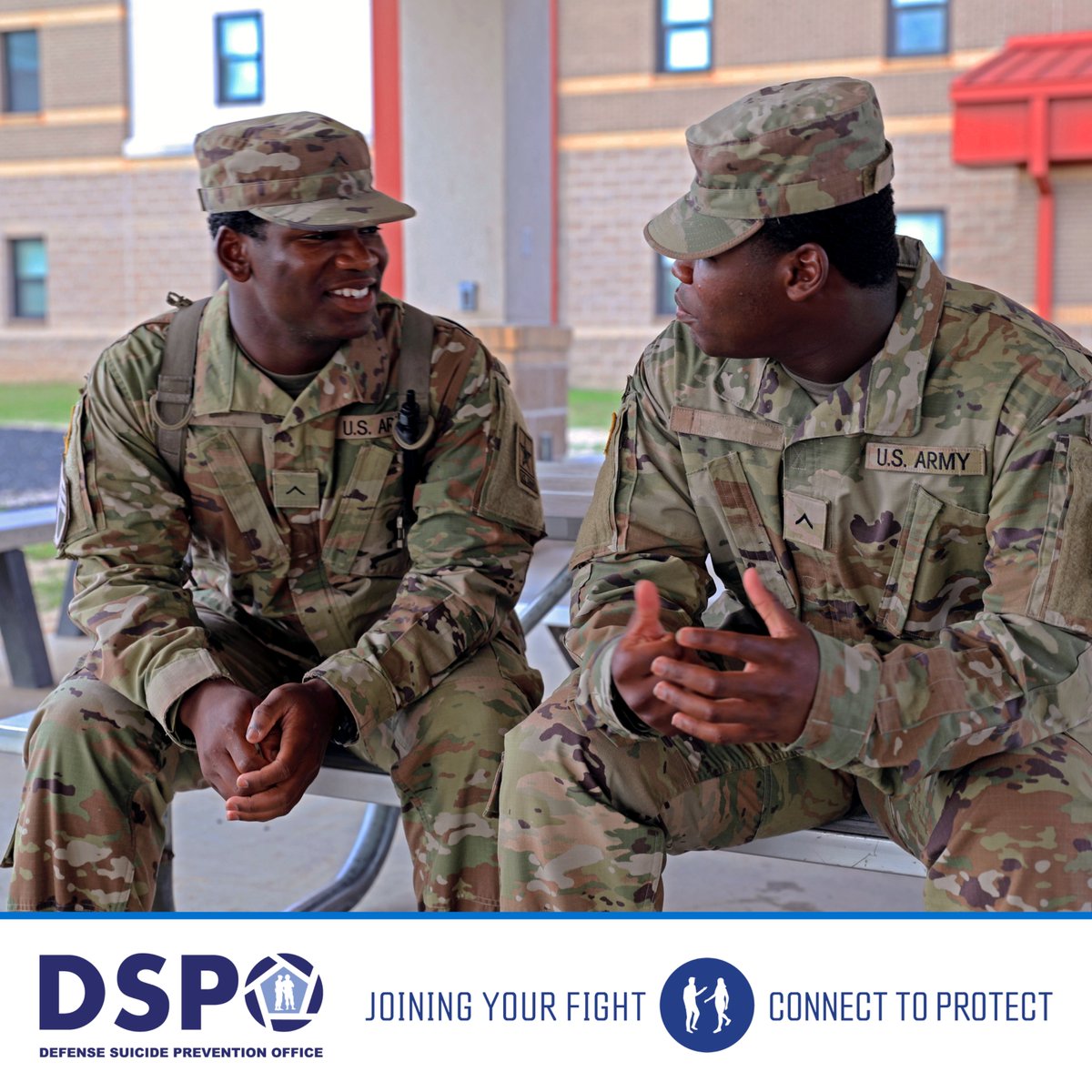 Defense Suicide Prevention Office tweet media