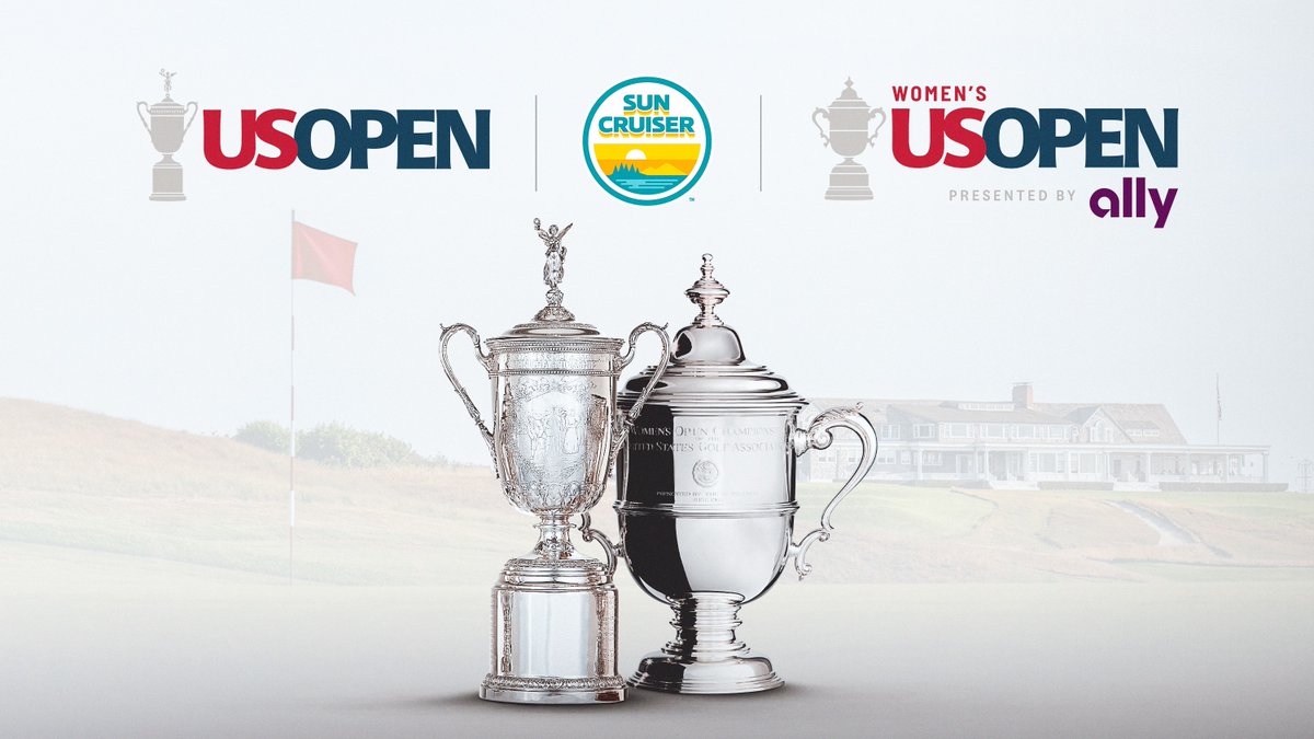 usopengolf's tweet photo. Getting ready for a big summer of championship golf and Sun Cruiser ☀️

We are proud to welcome Sun Cruiser as the Official Ready-to-Drink Cocktail of the U.S. Open and @USWomensOpen Presented by Ally.