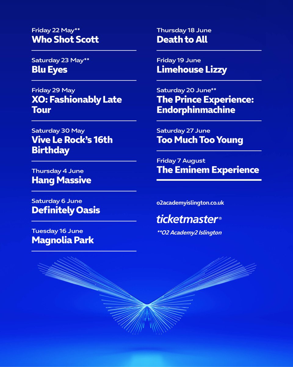 O2 Academy Islington tweet media