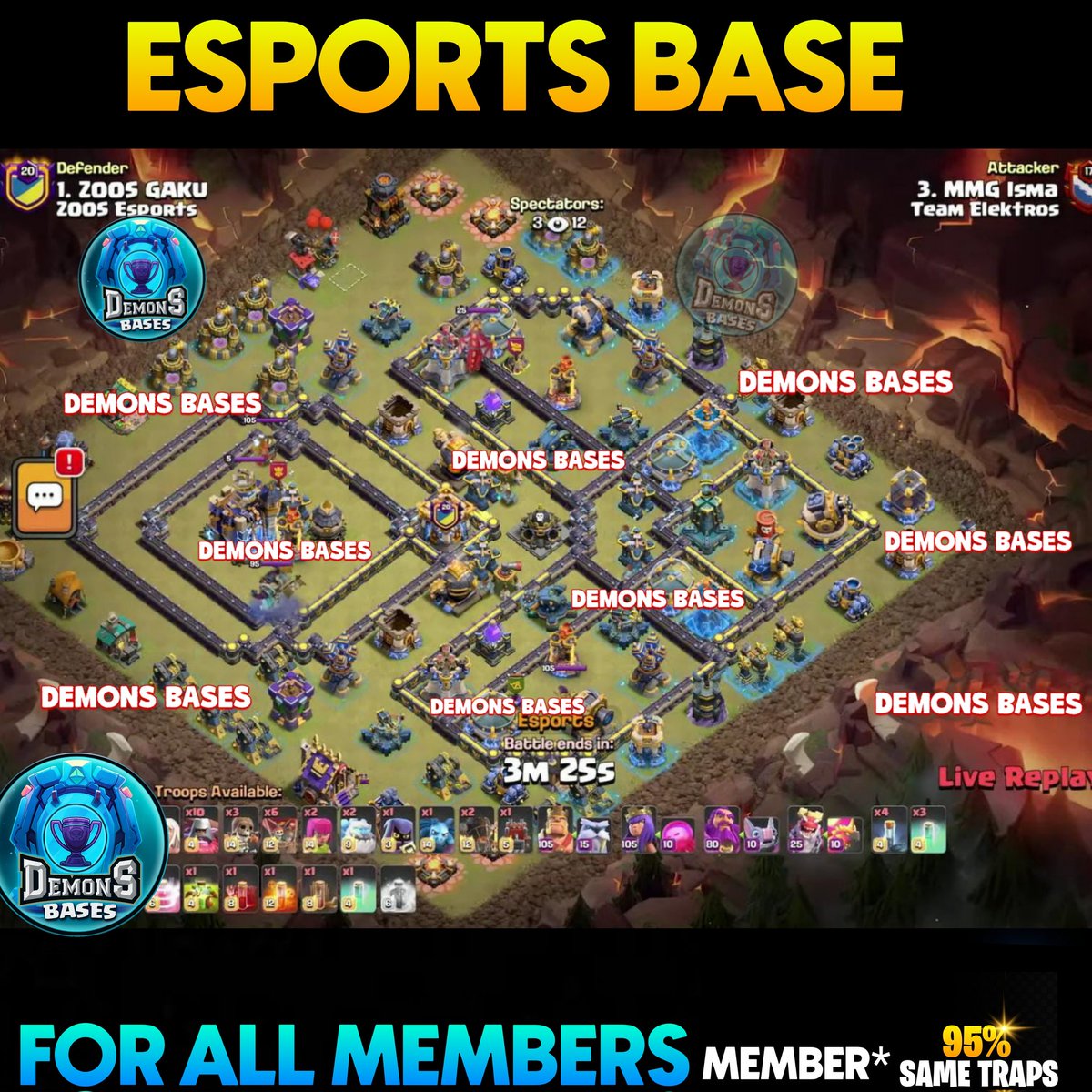 Demons Bases tweet media