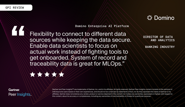 Domino Data Lab tweet media