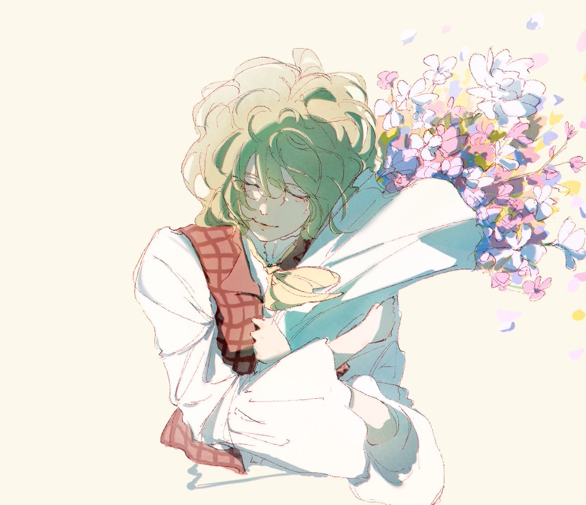 つきの mei tweet media