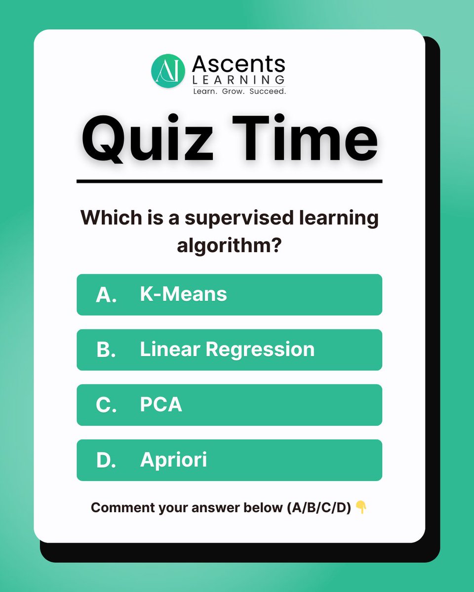 Ascents Learning tweet media