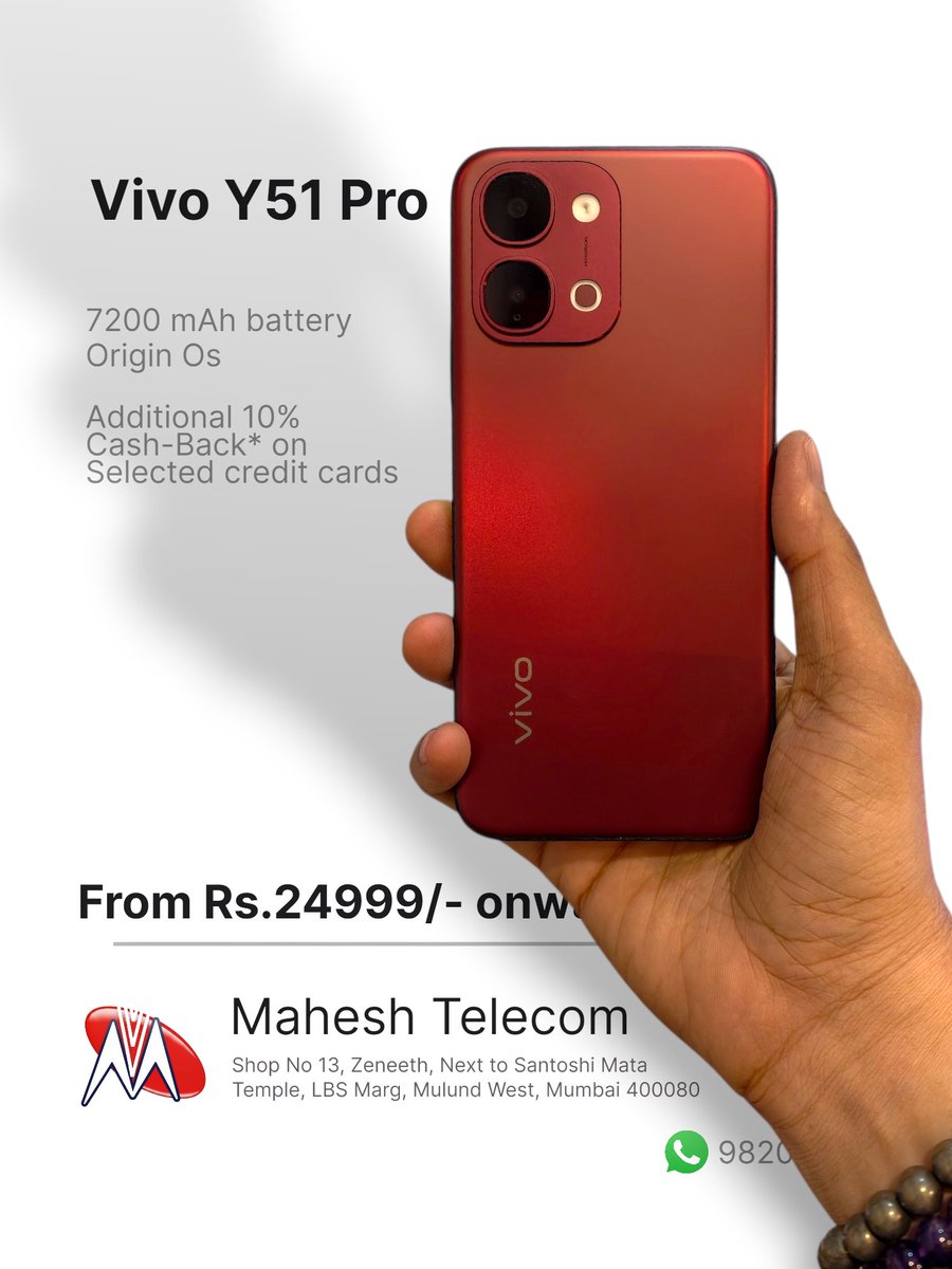 Mahesh Telecom tweet media