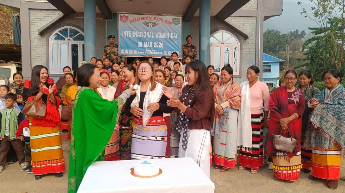 Celebrating strength, resilience &amp; empowerment
Assam Rifles marked #InternationalWomensDay across the Northeast with health camps, self-defense workshops &amp; community outreach in #Manipur, #Nagaland &amp; #ArunachalPradesh.
A meaningful effort to uplift women &amp; strengthen communities.