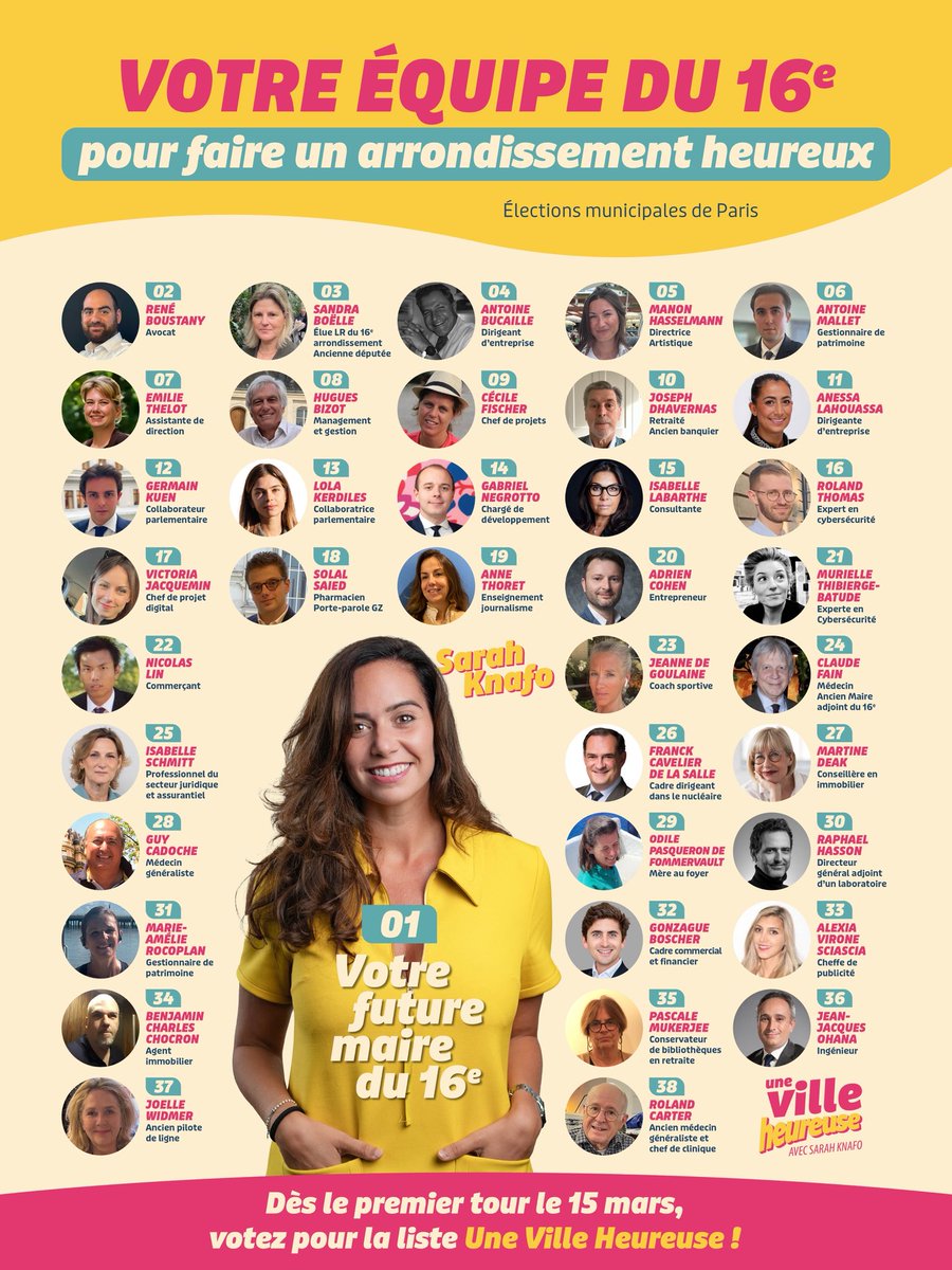 Sarah Knafo tweet media